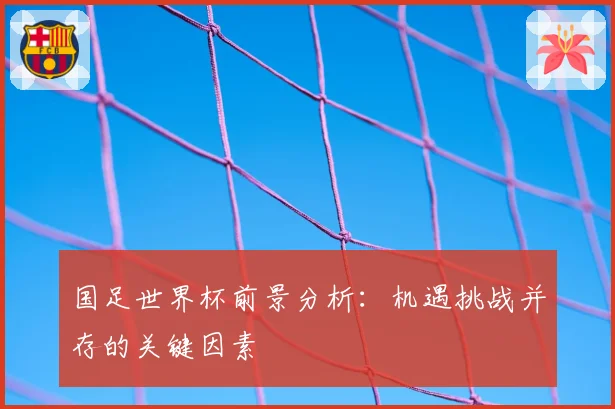 国足世界杯前景分析：机遇挑战并存的关键因素